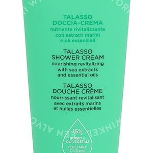 Collistar Talasso Shower Cream Nourishing Revital 250ml With Sea Extracts And Essential Oils