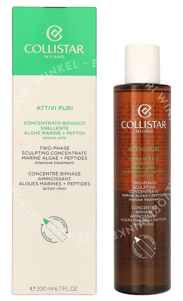 Collistar Two-Phase Sclupting Concentrate 200ml