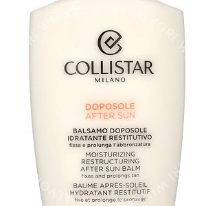 Collistar Moisturizing Restructuring After Sun Balm 400ml