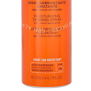 Collistar Moisturizing Tanning Spray SPF30 200ml Ultra Rapid Applicition