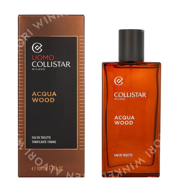 Collistar Uomo Acqua Wood Edt Spray 100ml