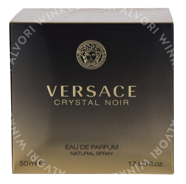 Versace Crystal Noir Edp Spray 50ml - Afbeelding 3