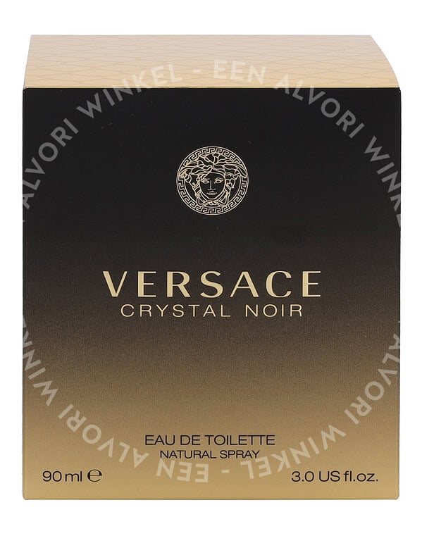 Versace Crystal Noir Edt Spray 90ml - Afbeelding 3