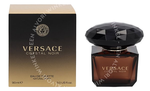 Versace Crystal Noir Edt Spray 90ml