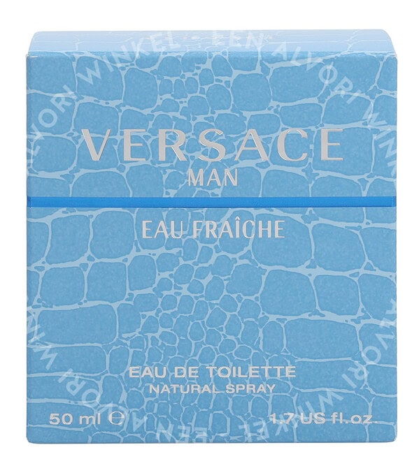 Versace Man Eau Fraiche Edt Spray 50ml - Afbeelding 3