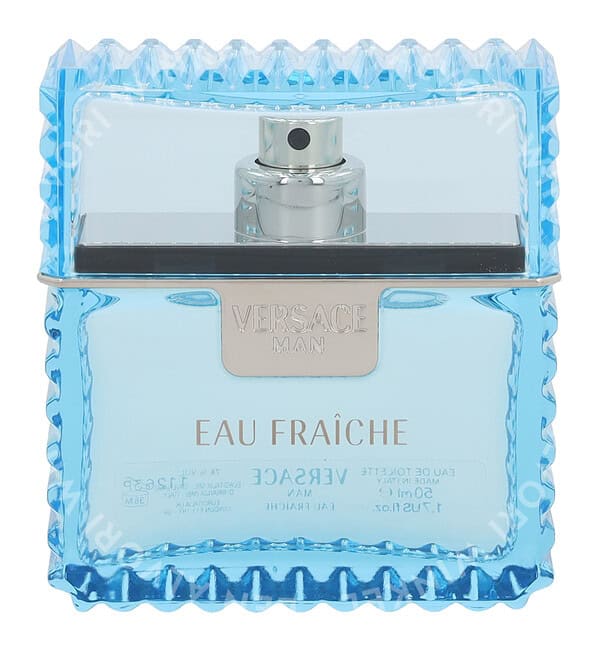 Versace Man Eau Fraiche Edt Spray 50ml - Afbeelding 2