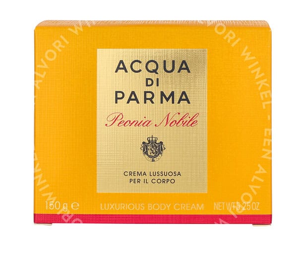 Acqua Di Parma Peonia Nobile Luxurious Body Cream 150g - Afbeelding 3