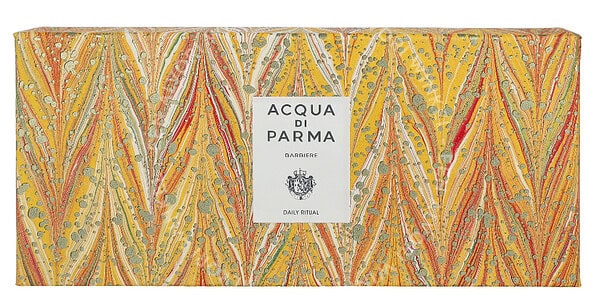 Acqua Di Parma Barbiere Daily Ritual 140ml Edc Spray20ml/Shaving Cream 40ml/Face Wash40ml/Face Cream40ml - Afbeelding 3