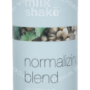 Milk_Shake Normalizing Blend Shampoo 300ml For Normal Or Greasy Scalp And Hair/Paraben Free