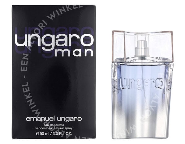 Emanuel Ungaro Man Edt Spray 90ml