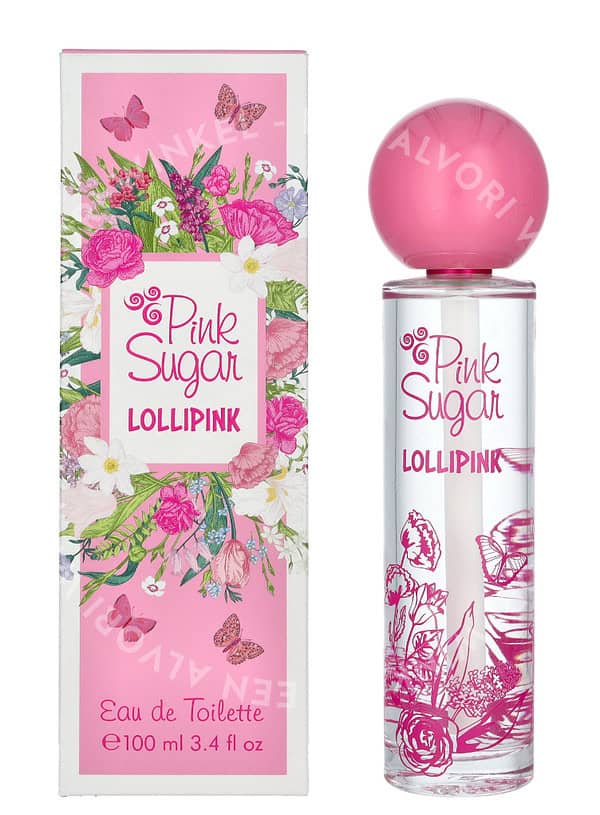 Aquolina Pink Sugar Lollipink Edt Spray 100ml