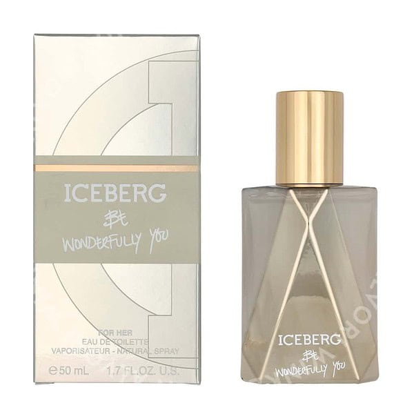 Iceberg Wonderfully You Women Edt Spray 50ml