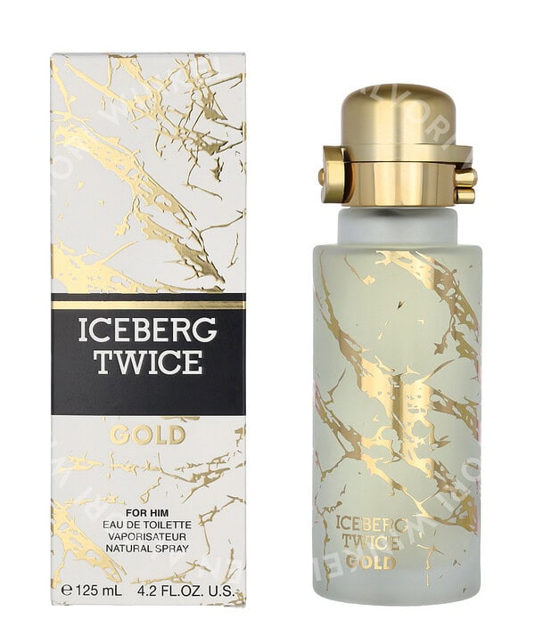 Iceberg Twice Gold Women Edt Spray 125ml