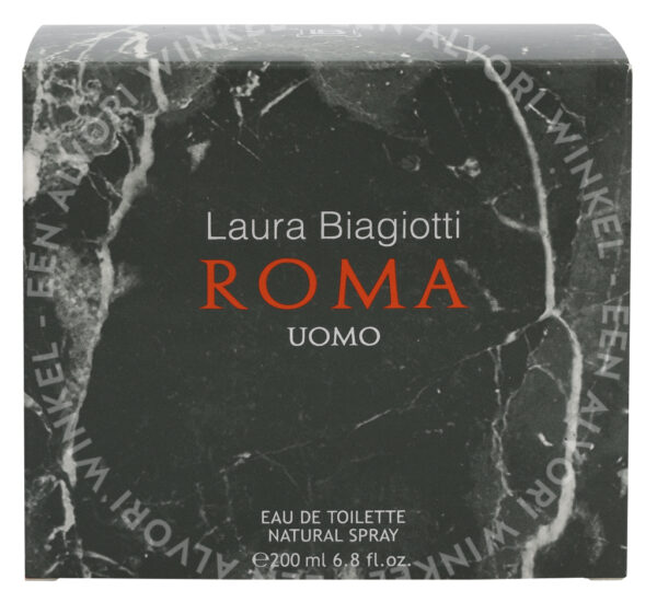 Laura Biagiotti Roma Uomo Edt Spray 200ml - Afbeelding 3