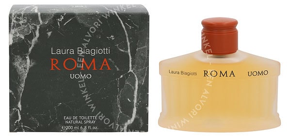 Laura Biagiotti Roma Uomo Edt Spray 200ml