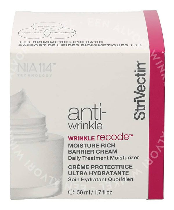 Strivectin Wrinkle Recode Moisture Rich Barrier Cream 50ml - Afbeelding 3