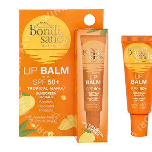 Bondi Sands Lip Balm SPF50+ 10g Tropical Mango