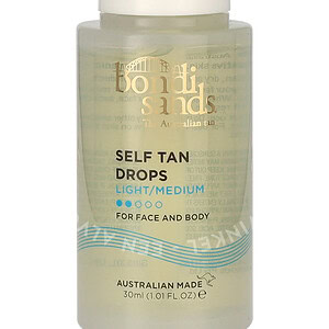 Bondi Sands Self Tan Drops 30ml Light/Medium