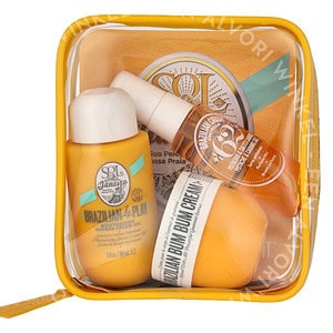 Sol De Janeiro Bum Bum Body Care Set 170ml Cheirosa 62 Perfume Mist 30 ml/Brazililan 4 play Shower Cream Gel 90 ml/Bum Bum Cream 50 ml