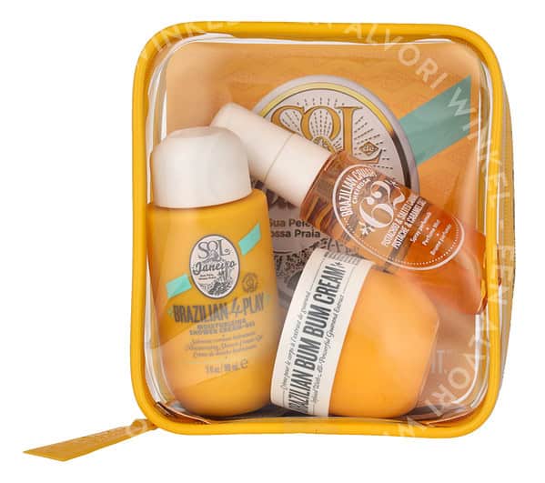 Sol De Janeiro Bum Bum Body Care Set 170ml Cheirosa 62 Perfume Mist 30 ml/Brazililan 4 play Shower Cream Gel 90 ml/Bum Bum Cream 50 ml - Afbeelding 2