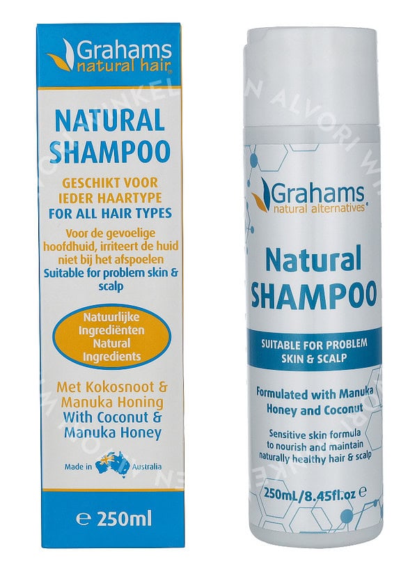 Grahams Natural Shampoo 250ml