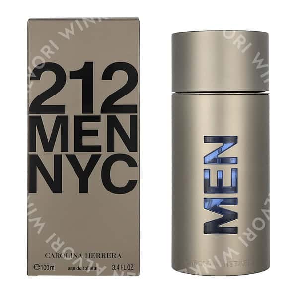 Carolina Herrera 212 NYC Men Edt Spray 100ml