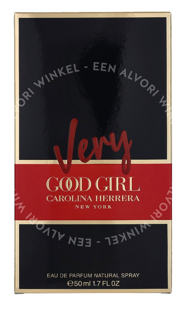 Carolina Herrera Very Good Girl Edp Spray 50ml - Afbeelding 3