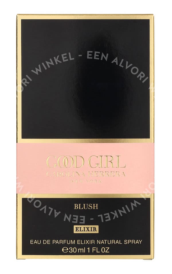 Carolina Herrera Good Girl Blush Elixir Edp Spray 30ml - Afbeelding 3