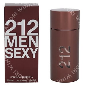 Carolina Herrera 212 Sexy Men Edt Spray 100ml