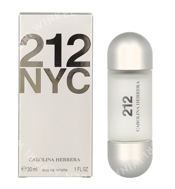 Carolina Herrera 212 NYC Women Edt Spray 30ml