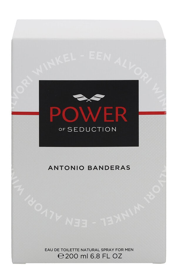 A. Banderas Power Of Seduction For Men Edt Spray 200ml - Afbeelding 3