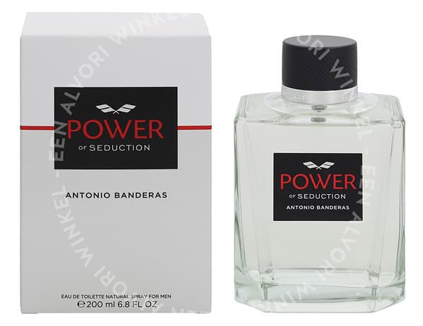 A. Banderas Power Of Seduction For Men Edt Spray 200ml