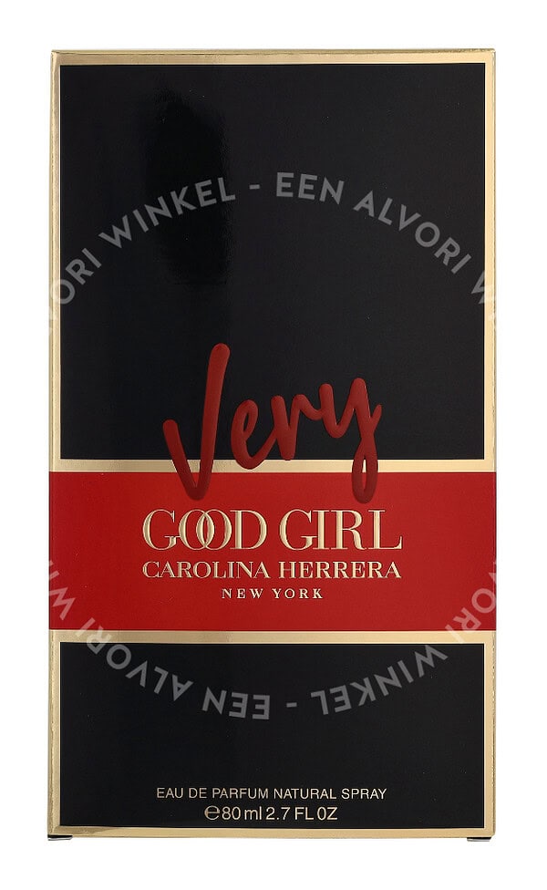 Carolina Herrera Very Good Girl Edp Spray 80ml - Afbeelding 3