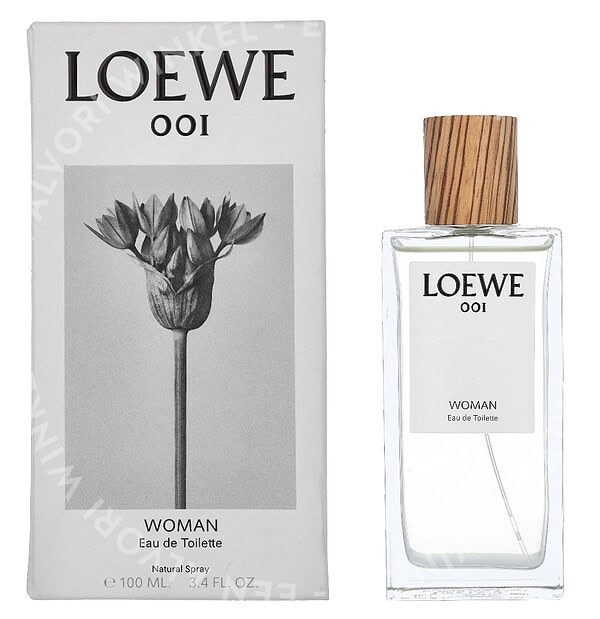 Loewe 001 Woman Edt Spray 100ml