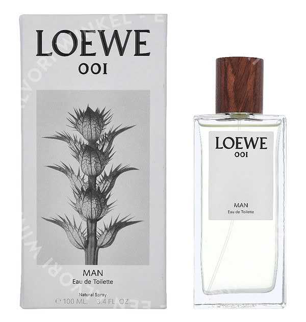 Loewe 001 Man Edt Spray 100ml