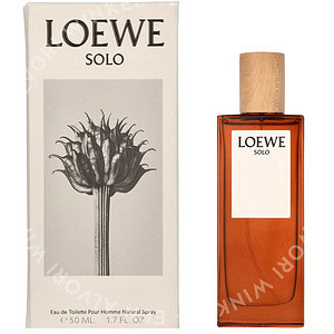 Loewe Solo Pour Homme Edt Spray 50ml
