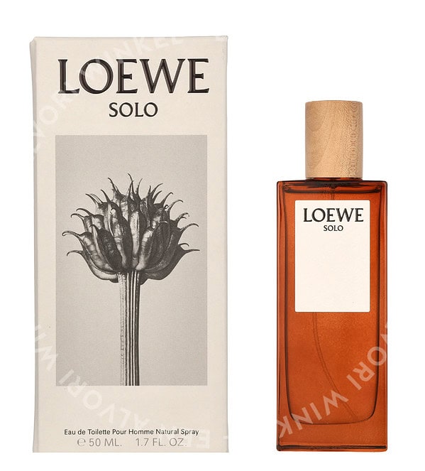 Loewe Solo Pour Homme Edt Spray 50ml