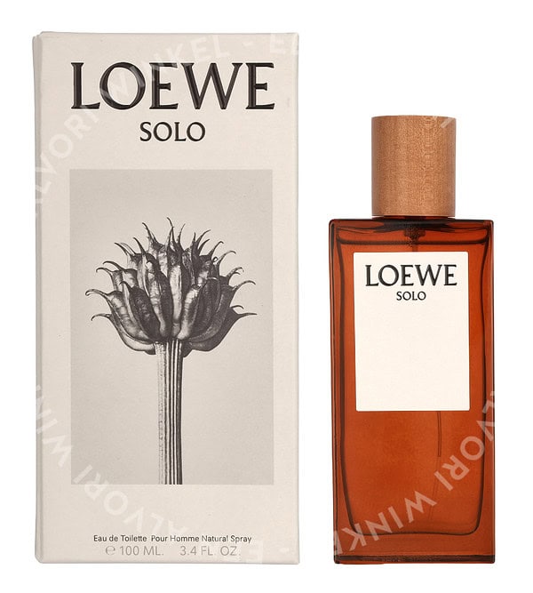 Loewe Solo Pour Homme Edt Spray 100ml