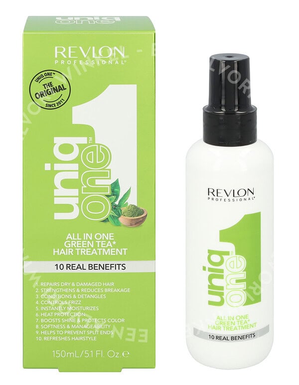 Revlon Uniq One Green Tea Hair Treatment 150ml 10 Benefits