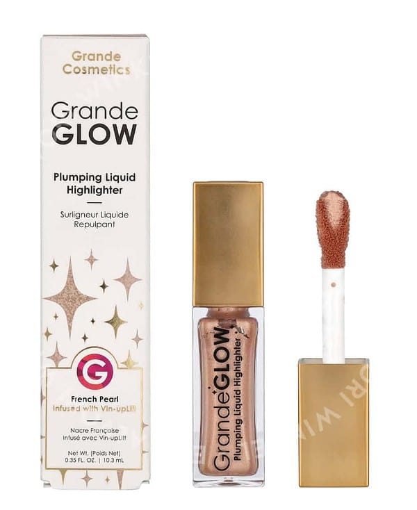 GrandeGLOW Plumping Liquid Highlighter 10,3ml French Pearl