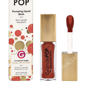 GrandePOP Plumping Liquid Blush 10ml Cinnamon Sugar