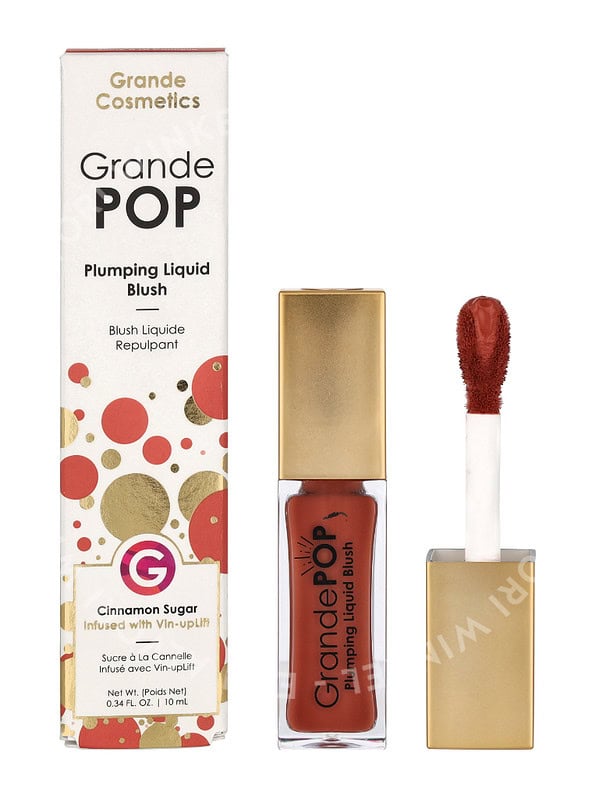 GrandePOP Plumping Liquid Blush 10ml Cinnamon Sugar