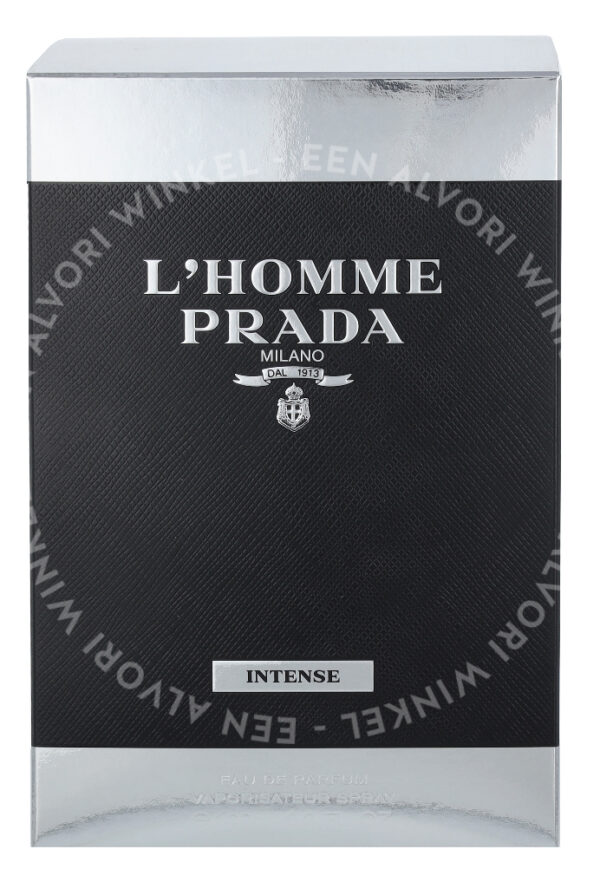 Prada L'Homme Intense Edp Spray 100ml - Afbeelding 3