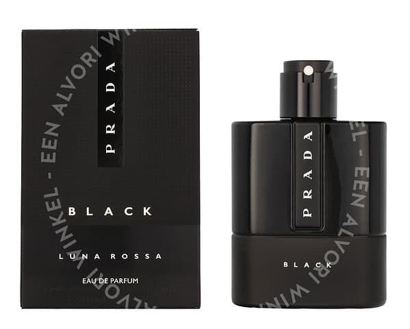 Prada Luna Rossa Black Edp Spray 100ml