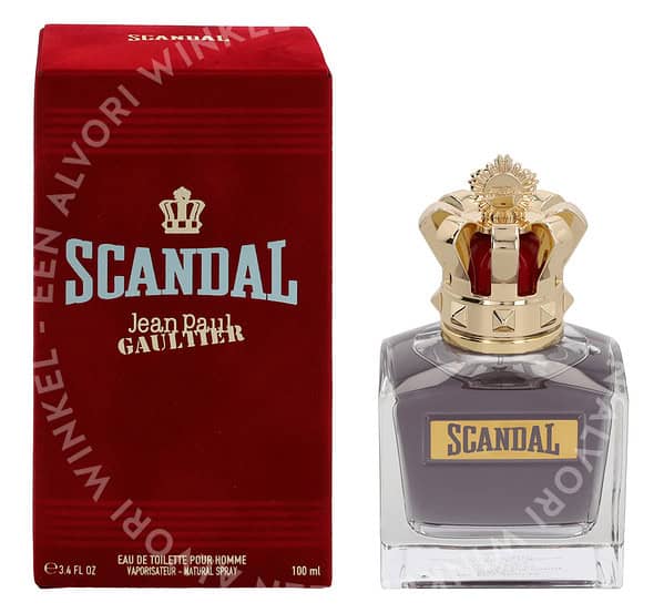 J.P. Gaultier Scandal Pour Homme Edt Spray 100ml