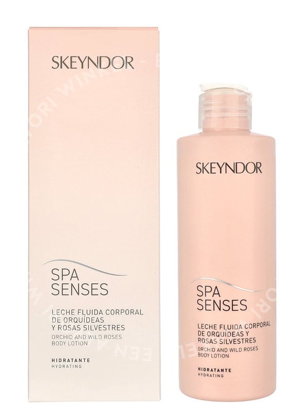 Skeyndor Spa Senses Body Lotion 200ml Orchid & Wild Roses