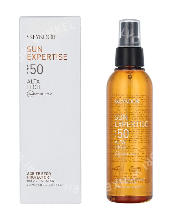 Skeyndor Sun Expertise Dry Oil Protection Body & Hair SPF50 150ml