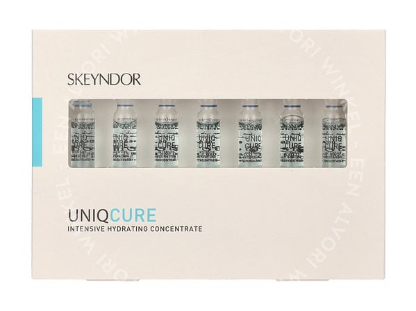 Skeyndor Uniqcure Intensive Hydrating Concentrate Set 14ml 7x 2ml - Afbeelding 2