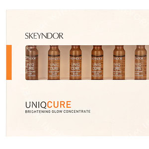 Skeyndor Uniqcure  Brightening Glow Concentrate Set 14ml 7x 2ml