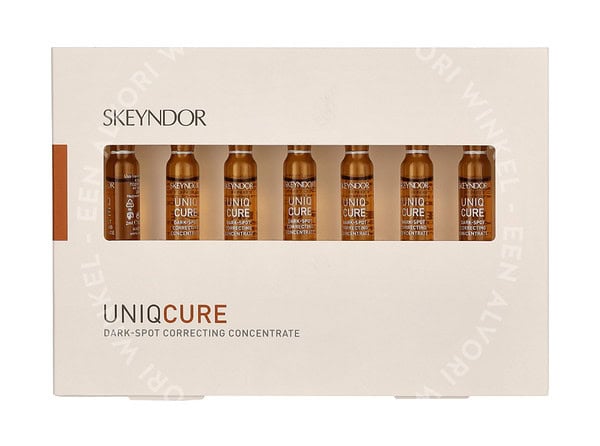 Skeyndor Uniqcure Dark-Spot Correcting Concentrate Set 14ml 7x 2ml - Afbeelding 2